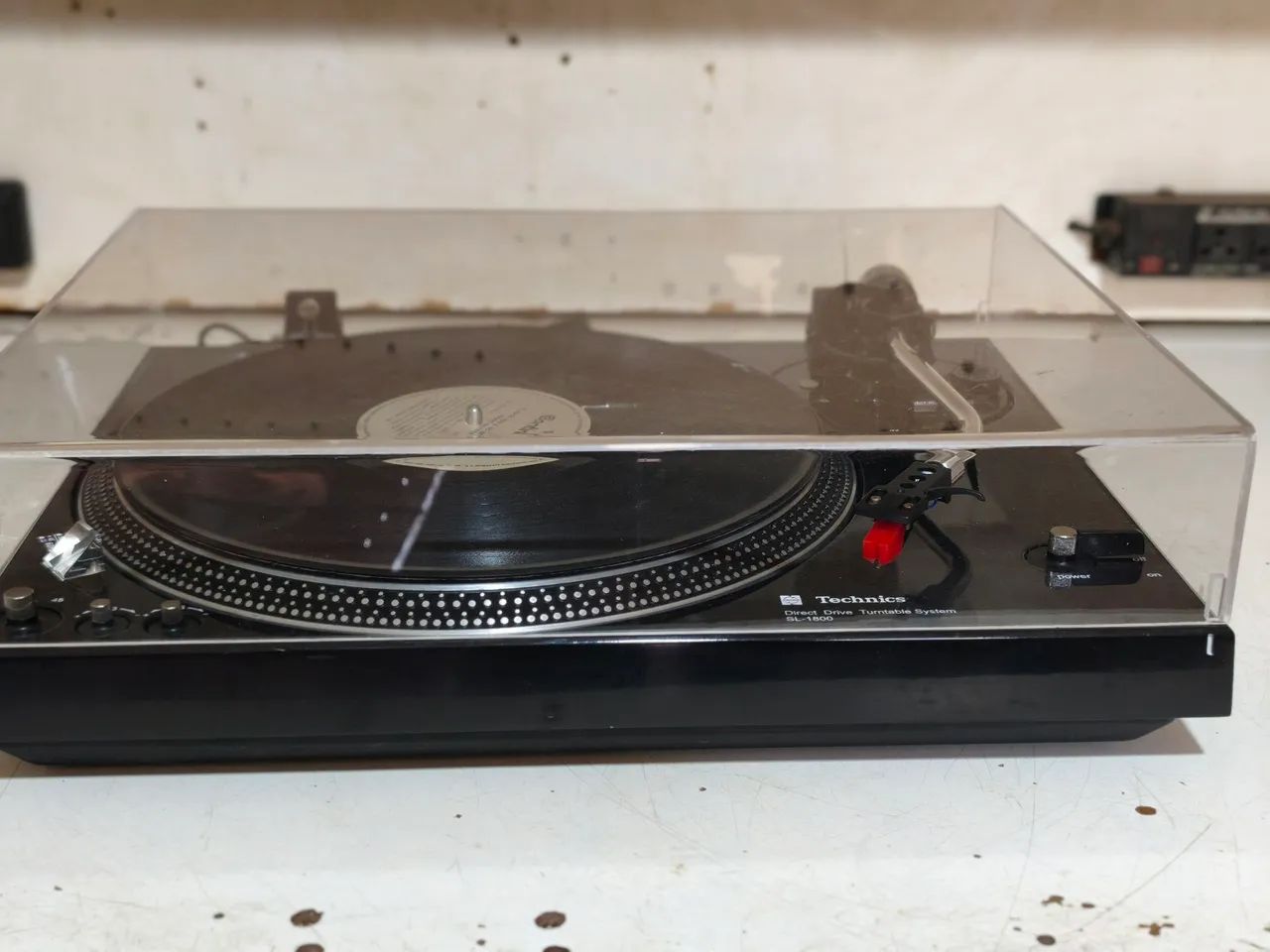 Toca discos Techics SL1800 - Foto 4