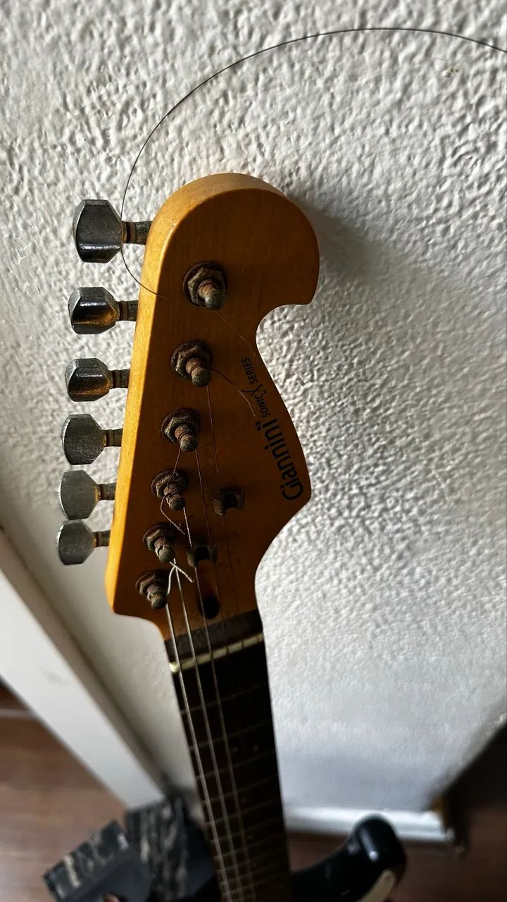 Guitarra gianini - Foto 4