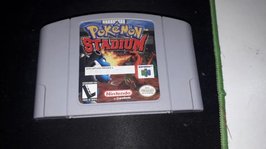 Pokémon Stadium Original Nintendo 64