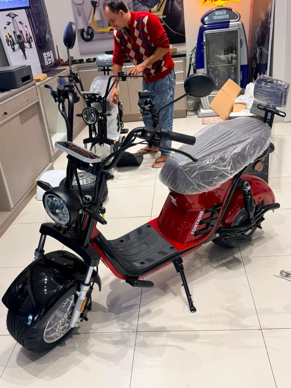 Moto Elétrica  - Foto 5