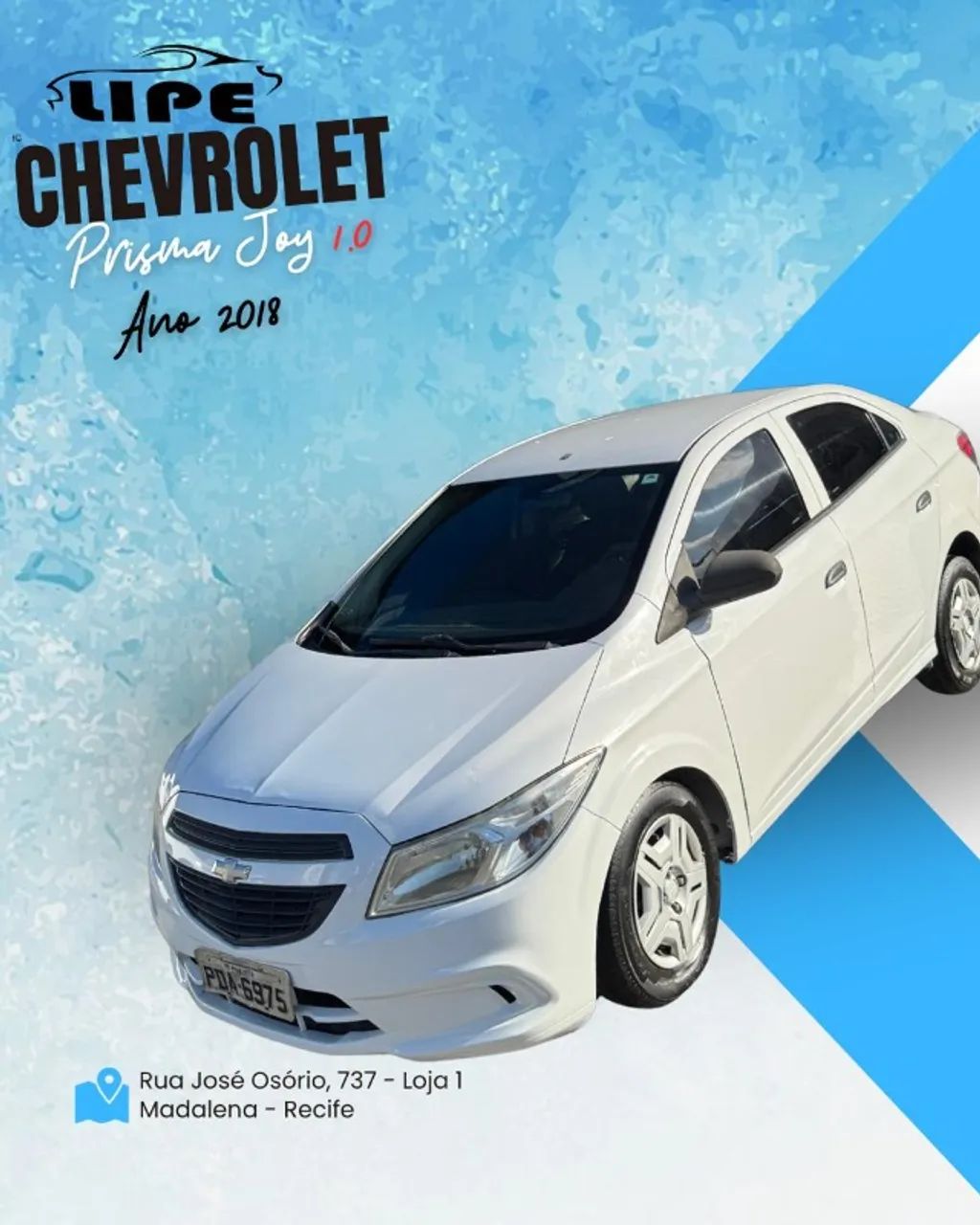 Chevrolet Prisma PRISMA Sed. Joy/ LS 1.0 8V FlexPower 4p 2018
