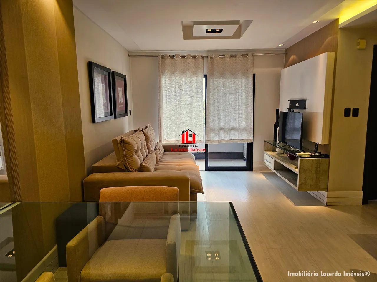 Flat Mobiliado e Reformado no Adrianópolis All Suítes - 47m² com 1 Vaga - Foto 2
