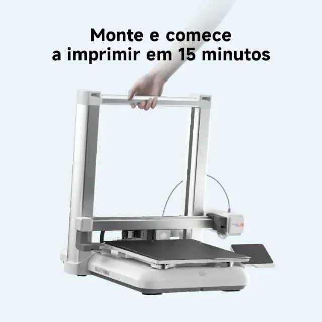 Impressora 3D Kobra 4 Combo com Secador Colorida Anycubic - Foto 2
