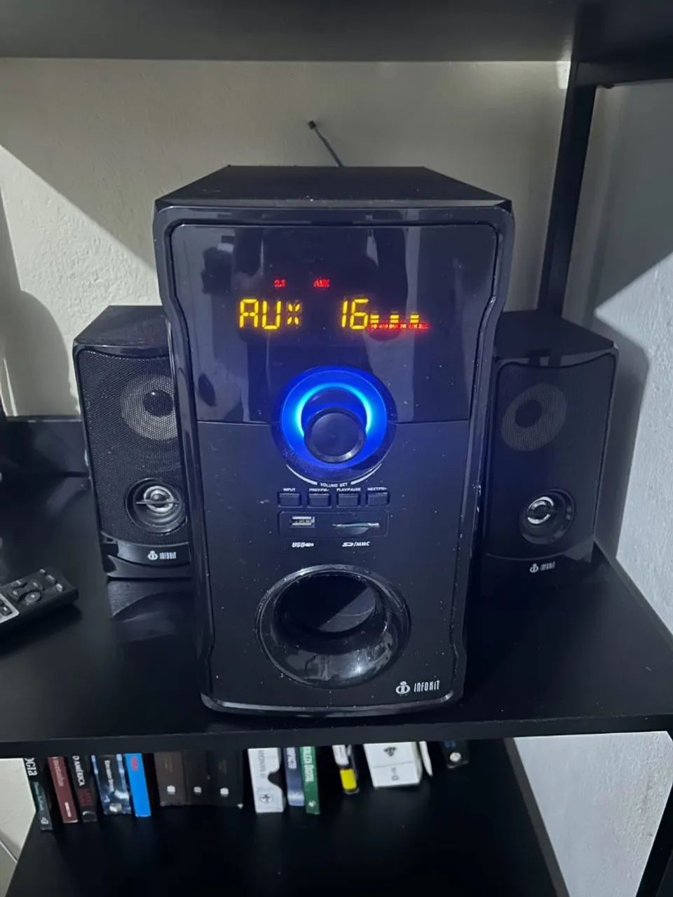 Caixa de Som 2.1 Bluetooth 60w 