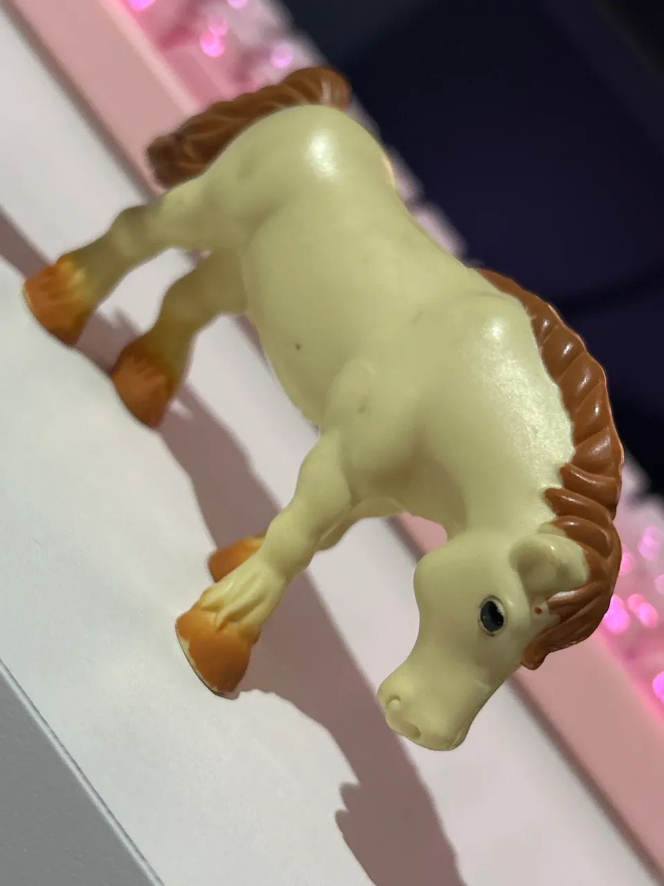 Dois cavalos de brinquedo  - Foto 3