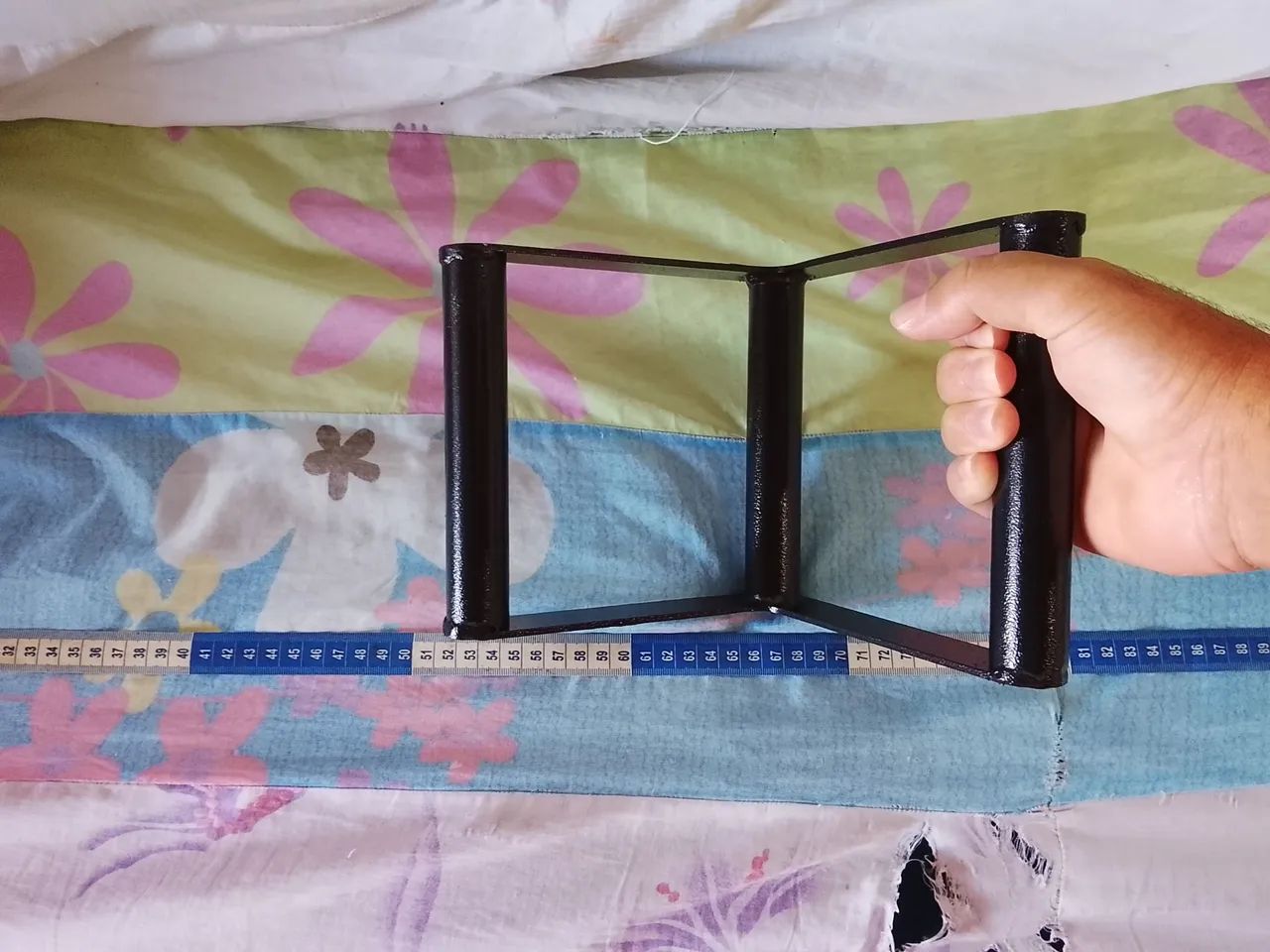 Barra Musculação Triângulo/Puxada e Remada