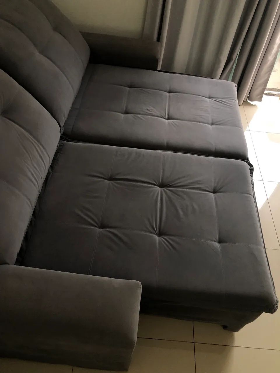 Sofá retratil e reclinavel  - Foto 4