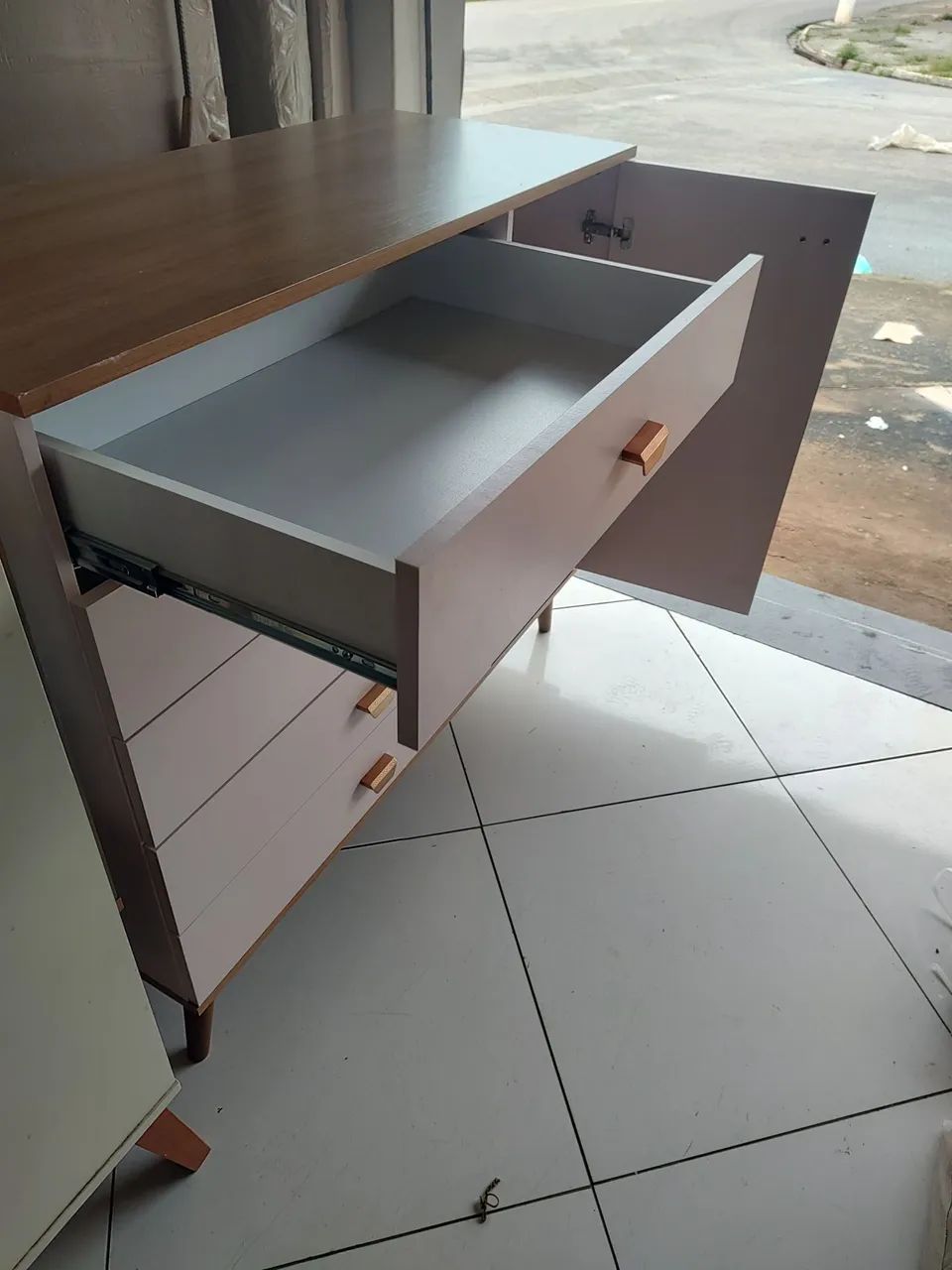 Cômoda 1 porta 5 gavetas  - Foto 3