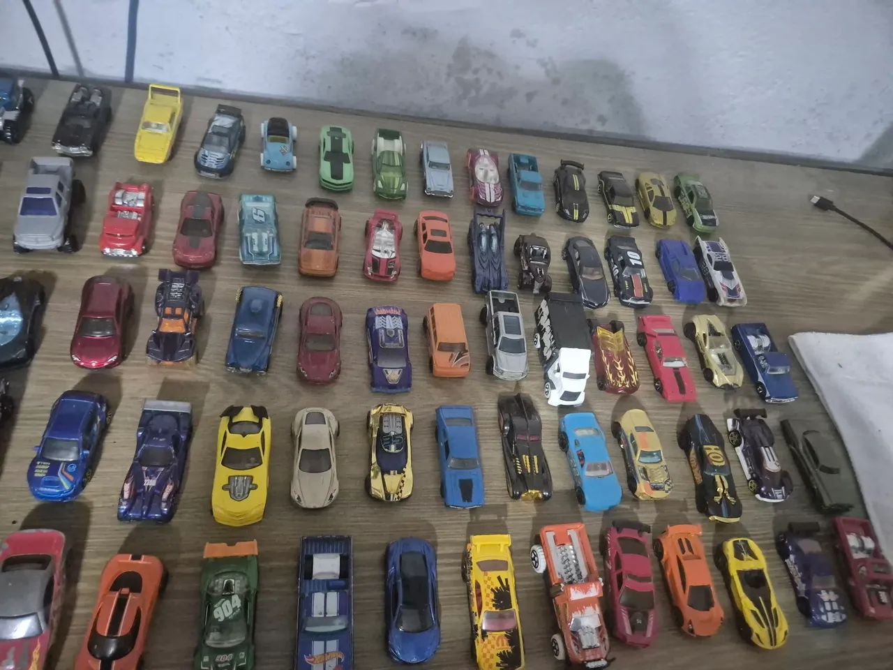 Coleção carrinhos Hot wheels, 84 unidades  - Foto 2