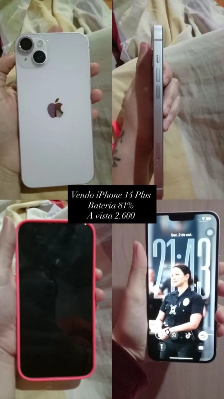 Vendo iPhone 14 Plus  