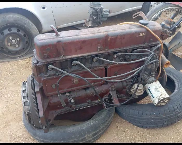 Motor de opala 6 cilindros  - Foto 4