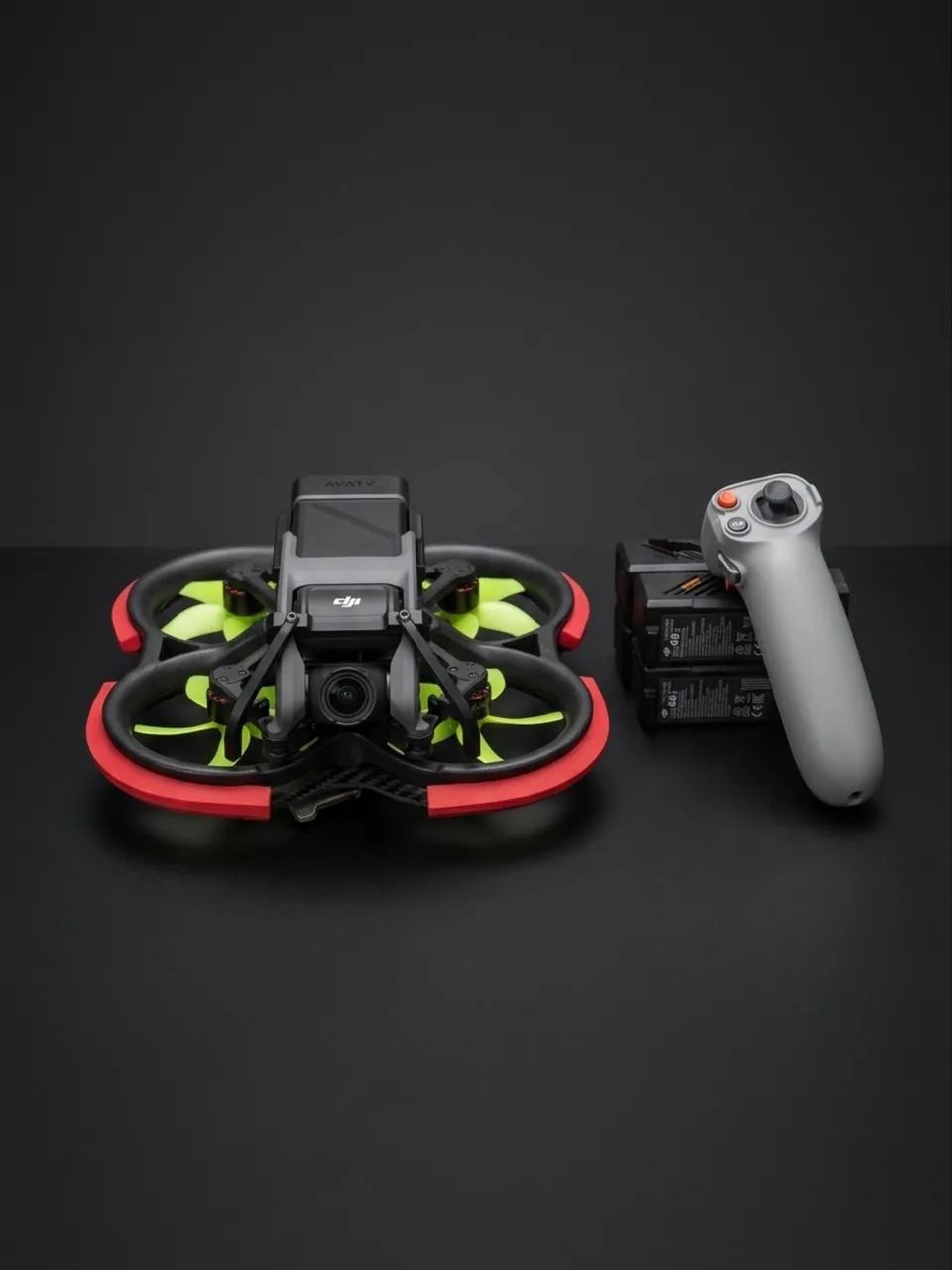 Drone DJI Avata FPV Combo - Pronto para Voar (Com Upgrades + Baterias Extras)