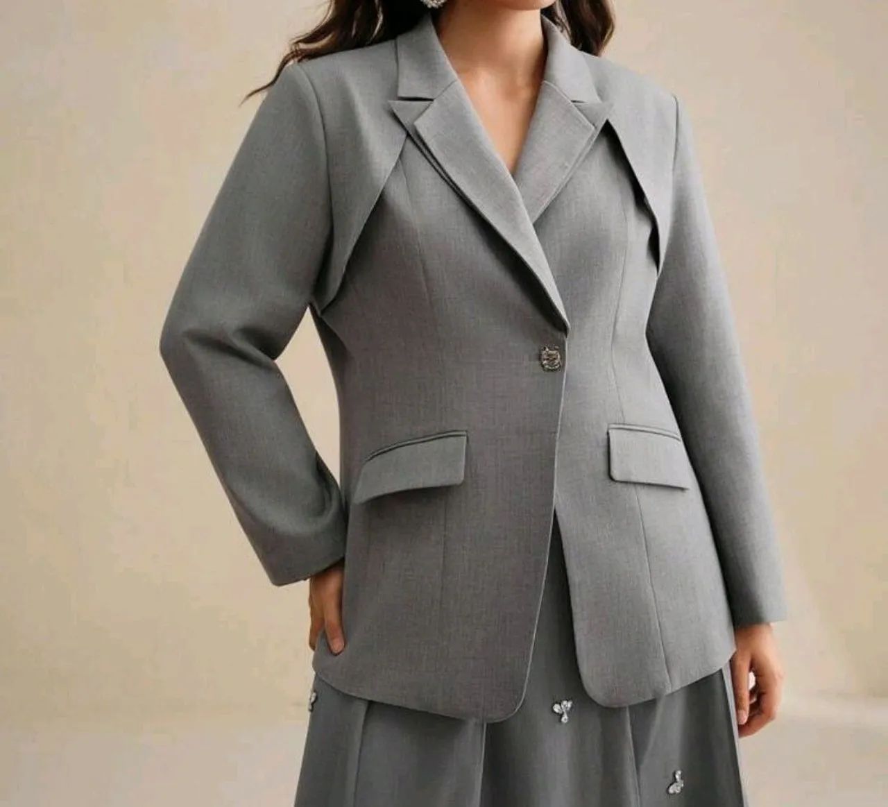 Blazer feminino plus size NOVO - Foto 4
