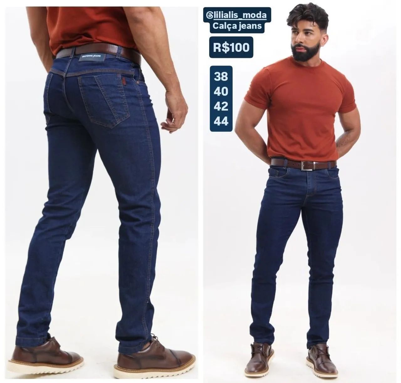 Calça jeans - Foto 3