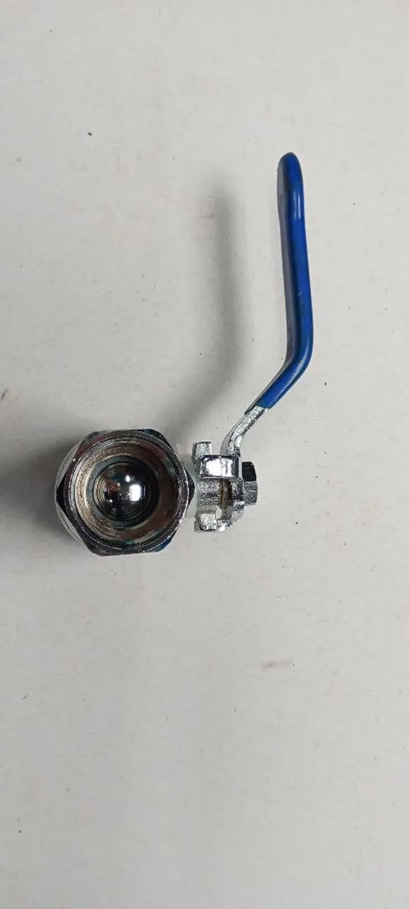 Registro de Esfera DN20 PN30 3/4? Metal (C15) - Foto 3