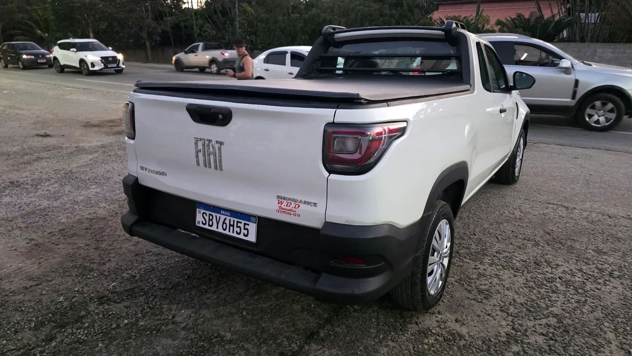 Fiat Strada Endurance 1.4 Flex 8V CS Plus 2023 - Foto 3
