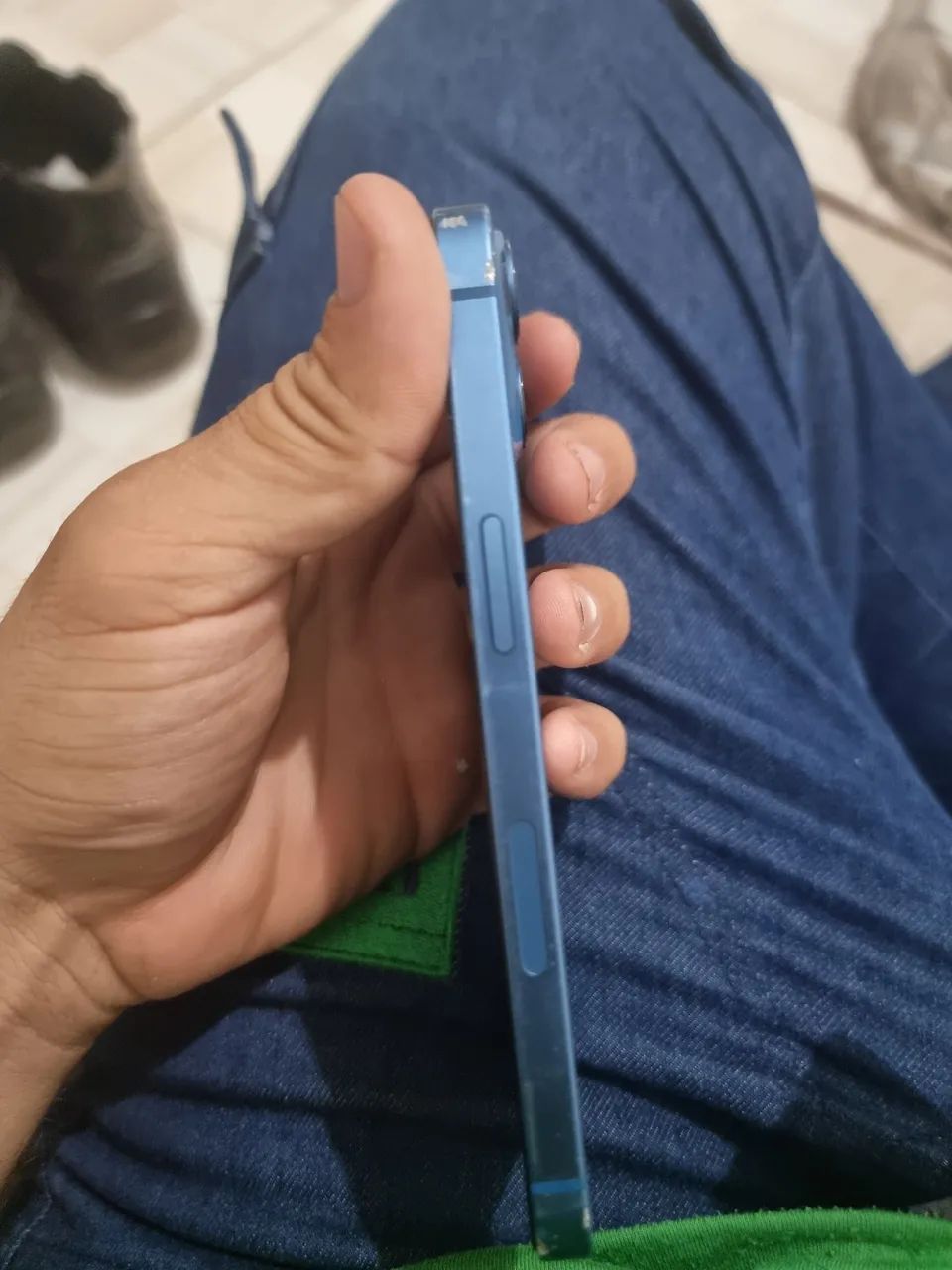 IPHONE 13 256GB AZUL - Foto 2