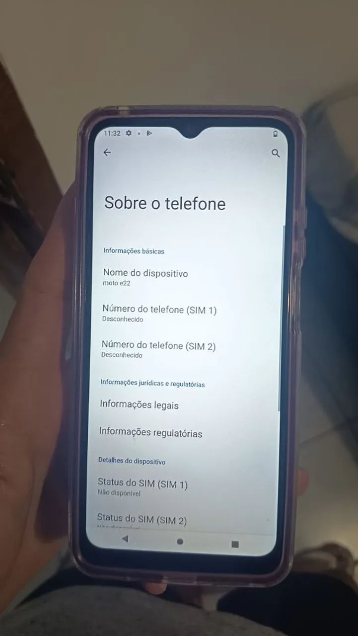Motorola Moto E22