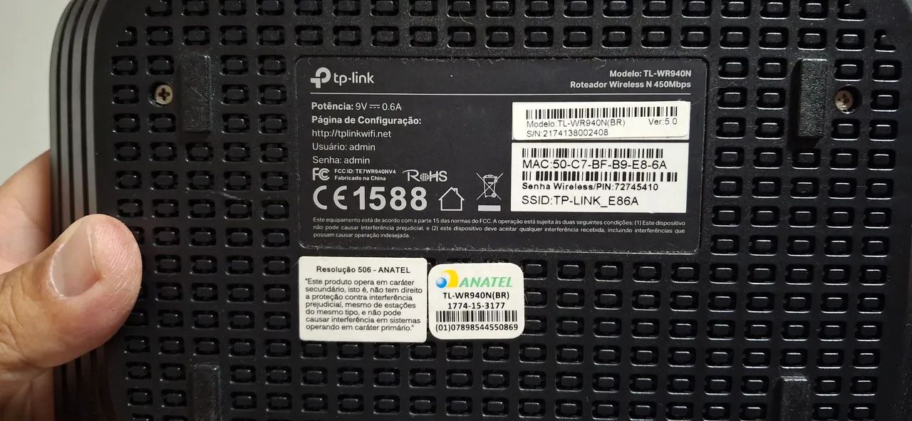 Roteador Tp-link TL-WR940N  - Foto 2