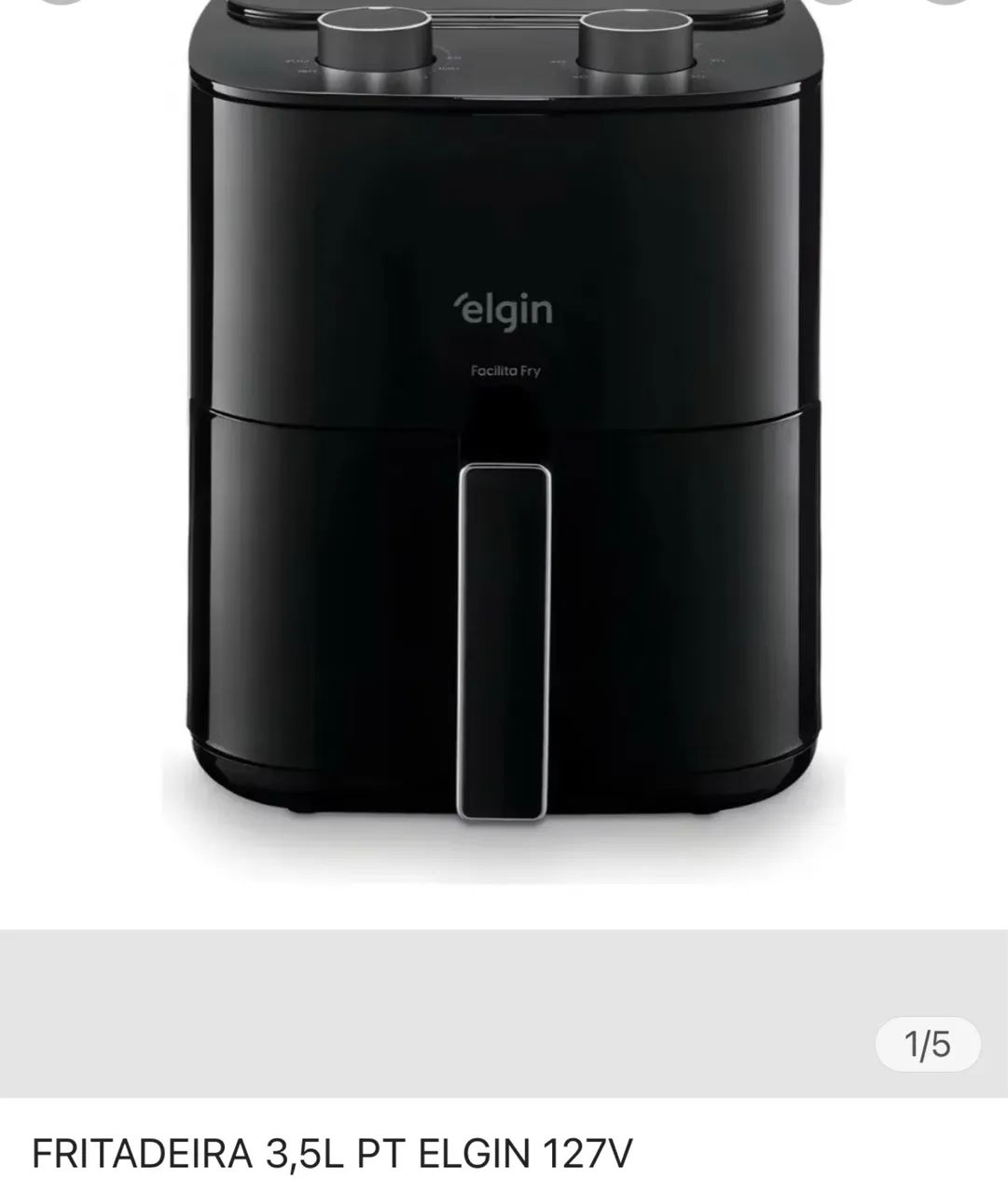 Vendo airfray Elgin