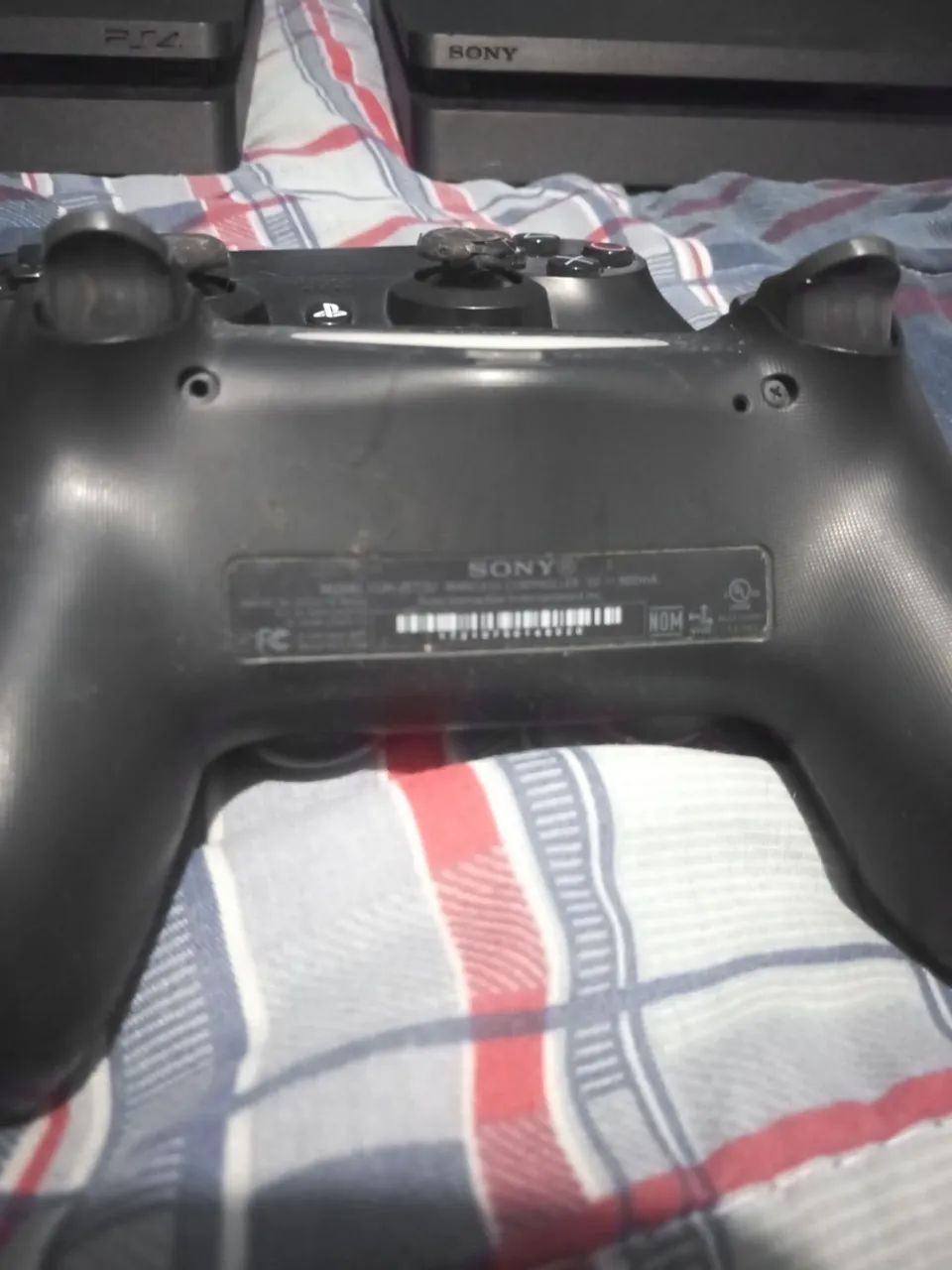 2 ps4 slim e 2 controles original ( defeito) - Foto 4