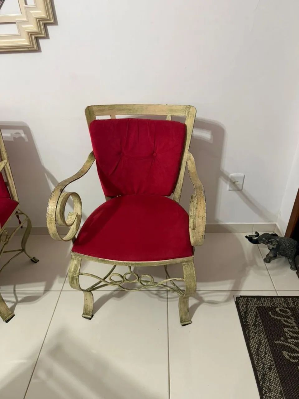 Jogo de poltronas  - Foto 3
