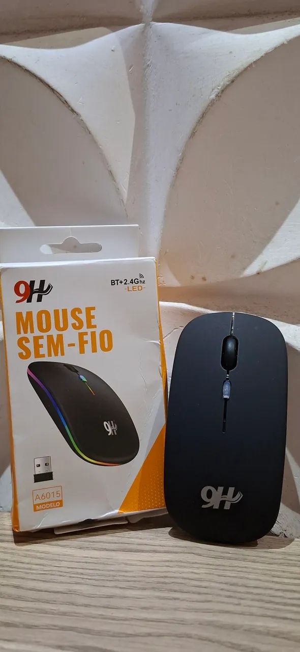 Mouse sem fio - Notebook
