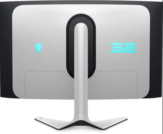 monitor game 32" 4K QD-OLED DELL 