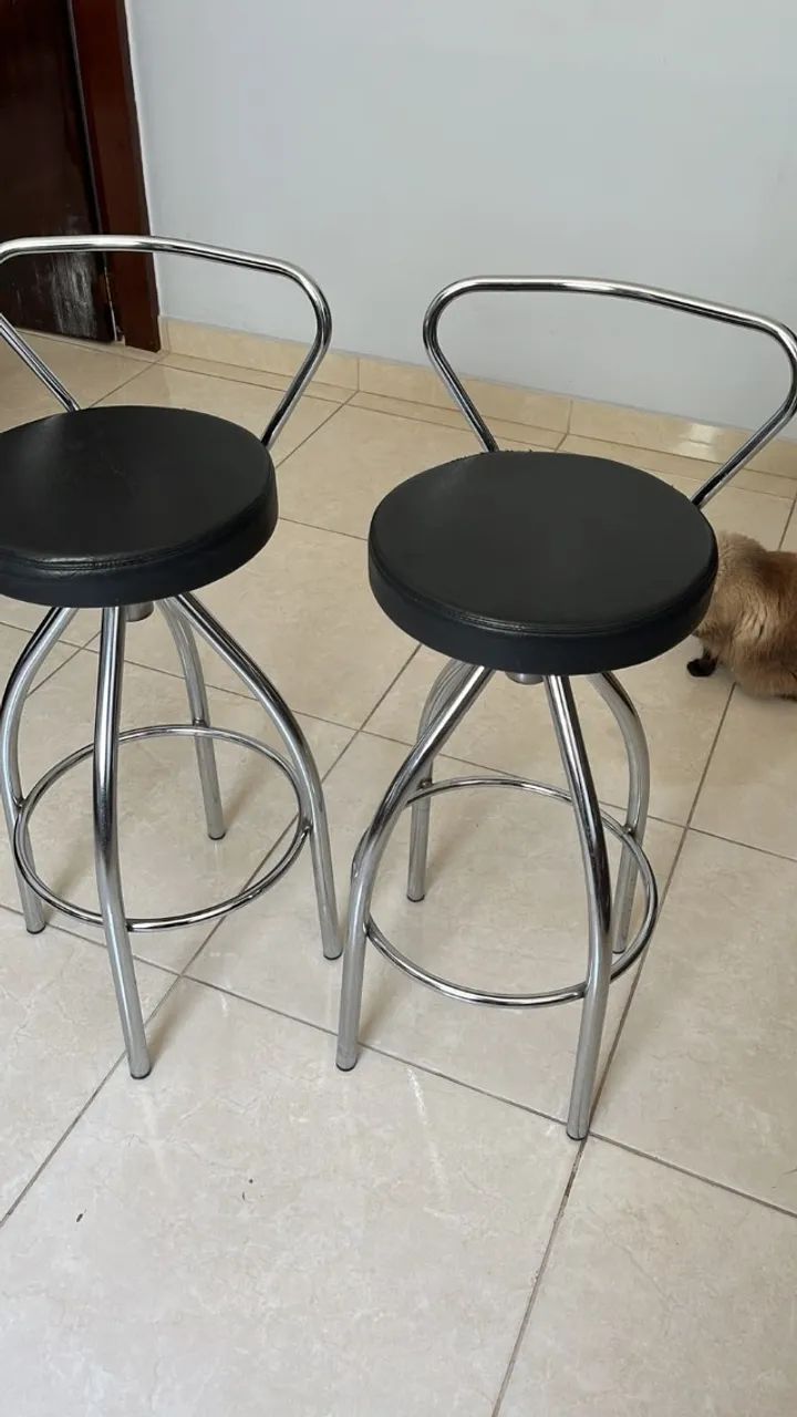 Par de banquetas Alta  - Foto 3
