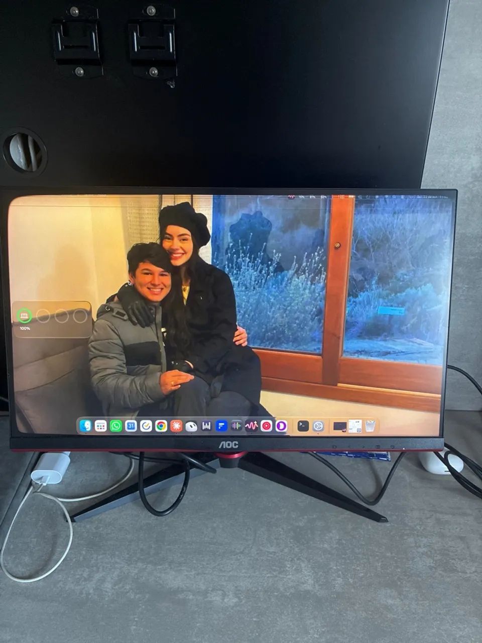 Monitor AOC 120hz 1ms