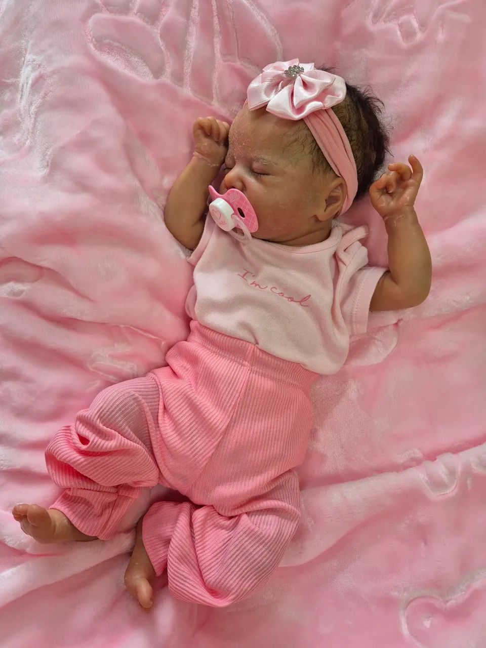 Bebê reborn impecável 