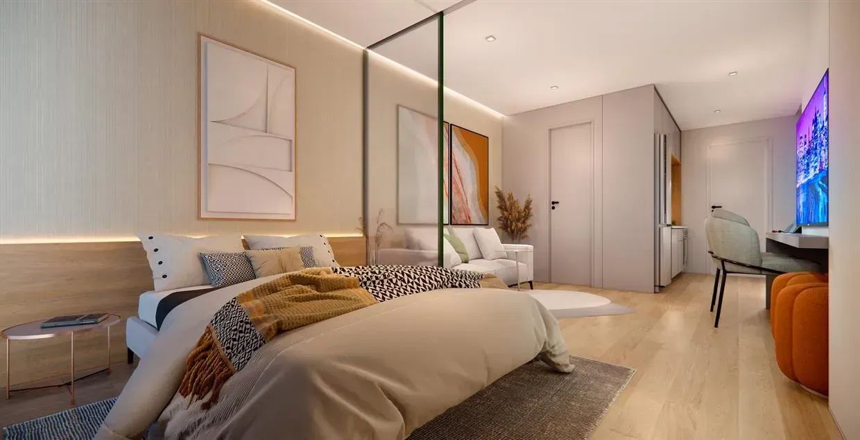 Apartamento STUDIO em Rio Comprido - Rio de Janeiro - RJ - Foto 5