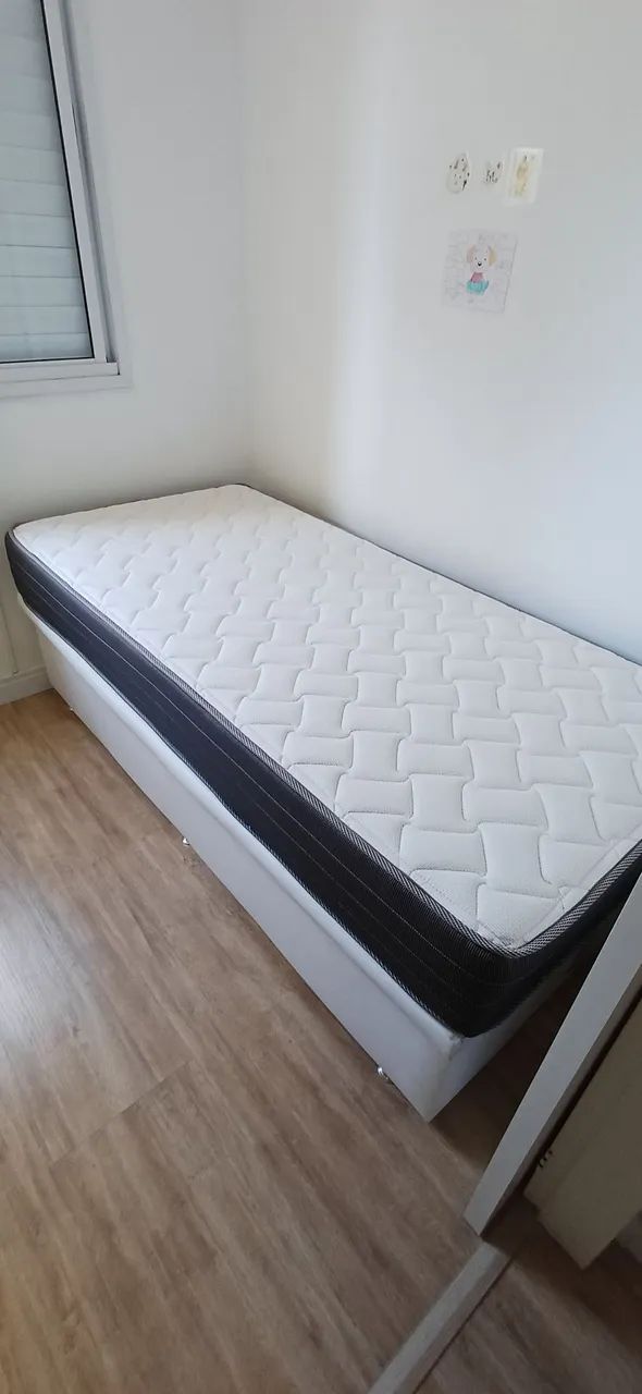 Cama Solteiro Ortobom Baú  - Foto 3