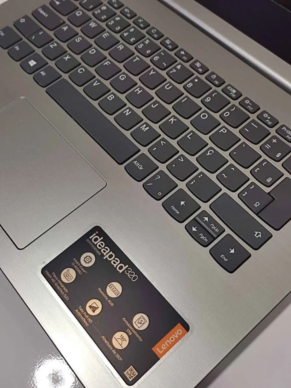 Notebook Lenovo, i3 6006u, 4gb DDR4, SSD 120gb, 14 polegadas, Win 11 (Muito conservado) - Foto 2