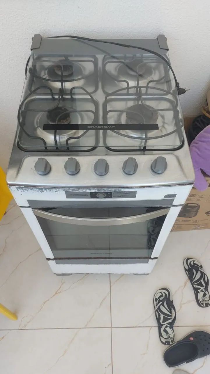 Fogão Brastemp  - Foto 3