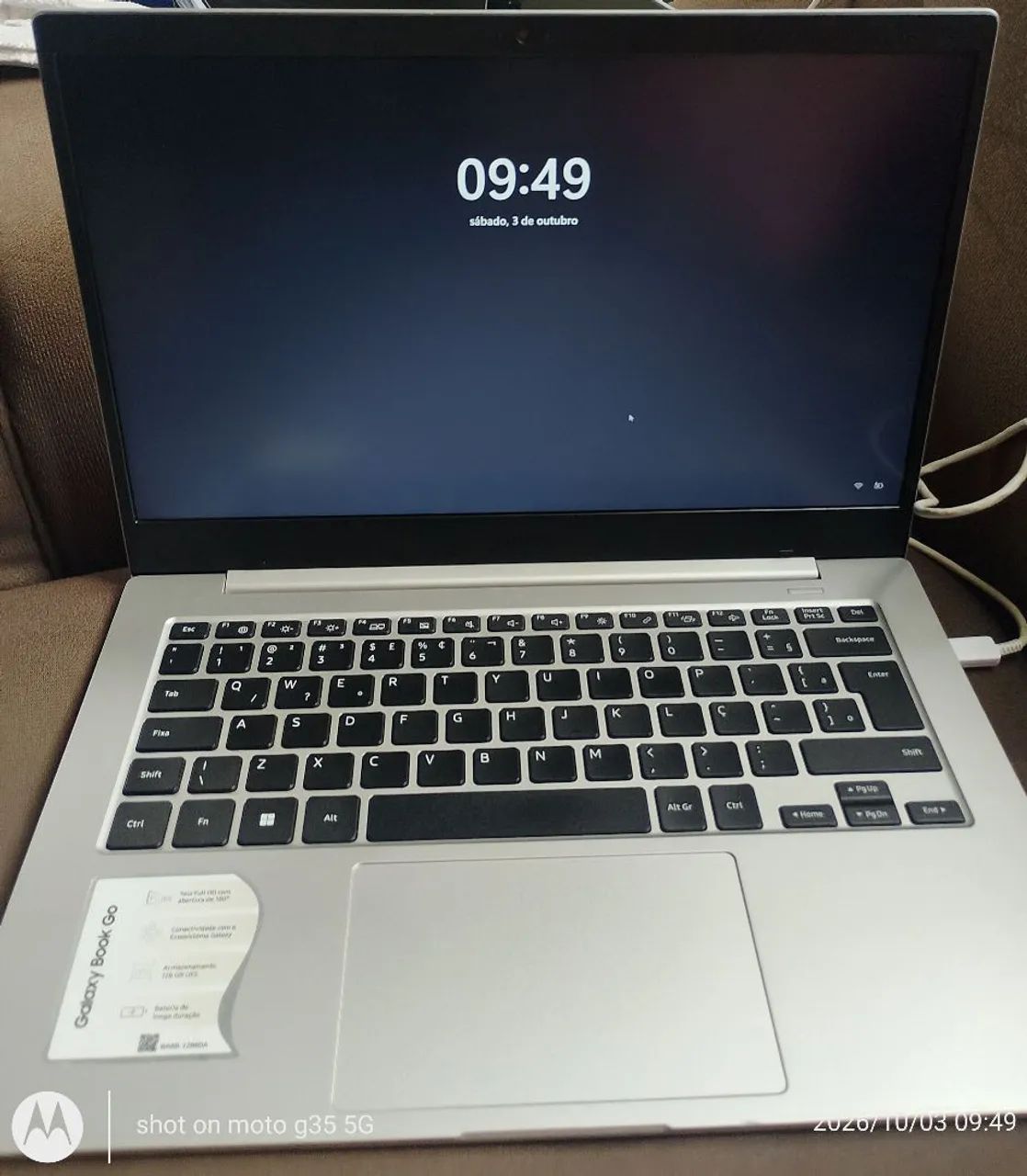 Samsung Galaxy Book Go 