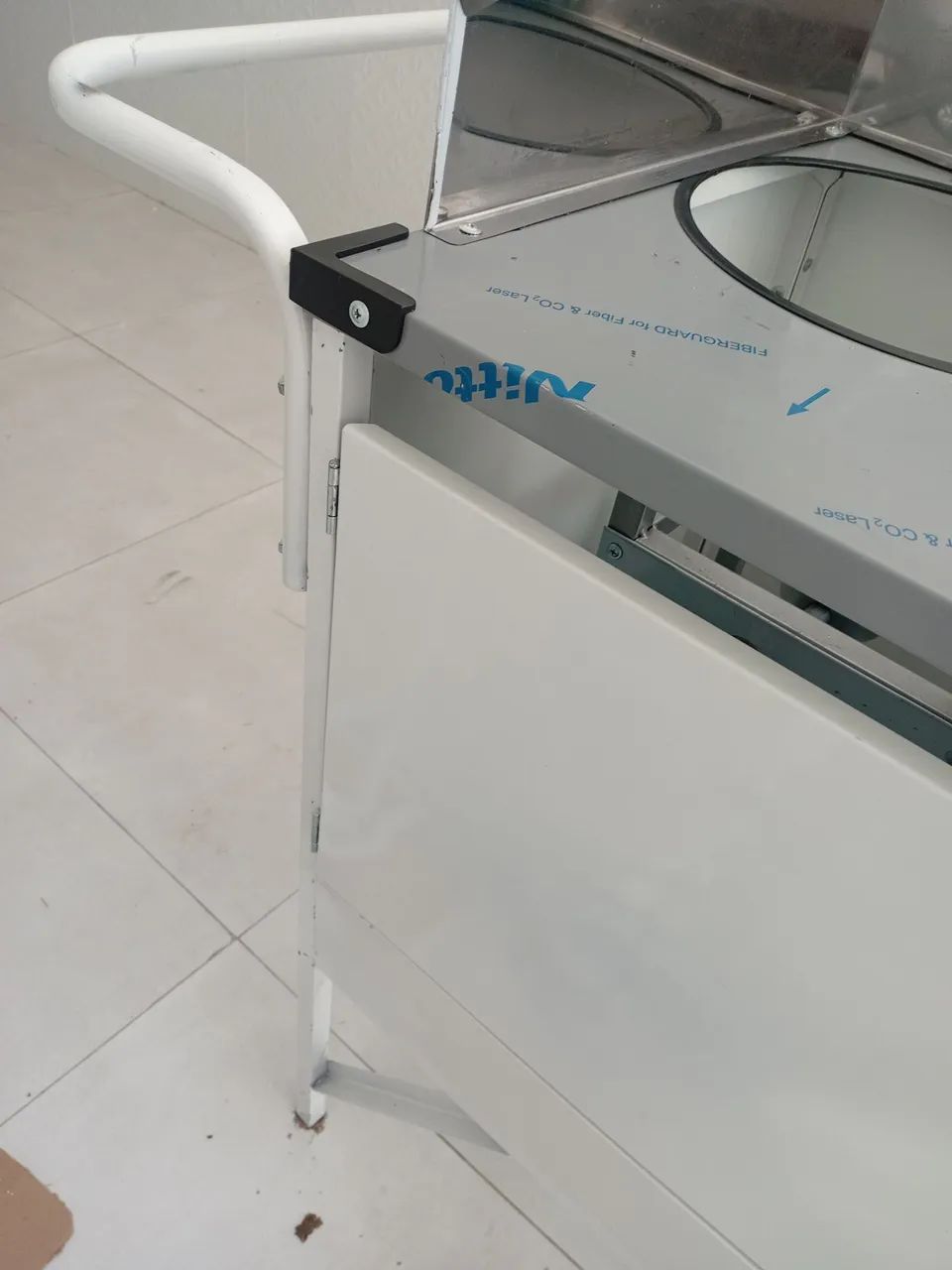 Vende_se um carrinho de alumínio pra tra - Foto 3
