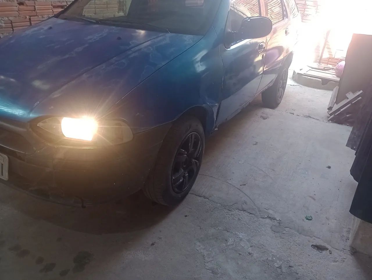 Fiat Palio Weekend 1.0 6-marchas 2000 - Foto 4
