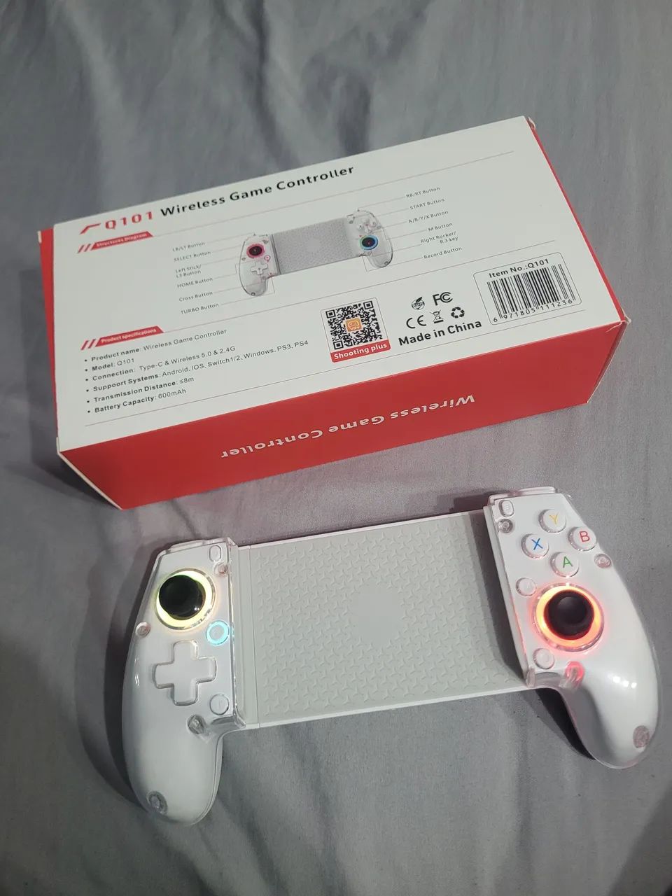 Gamepad bluetooth - Foto 3