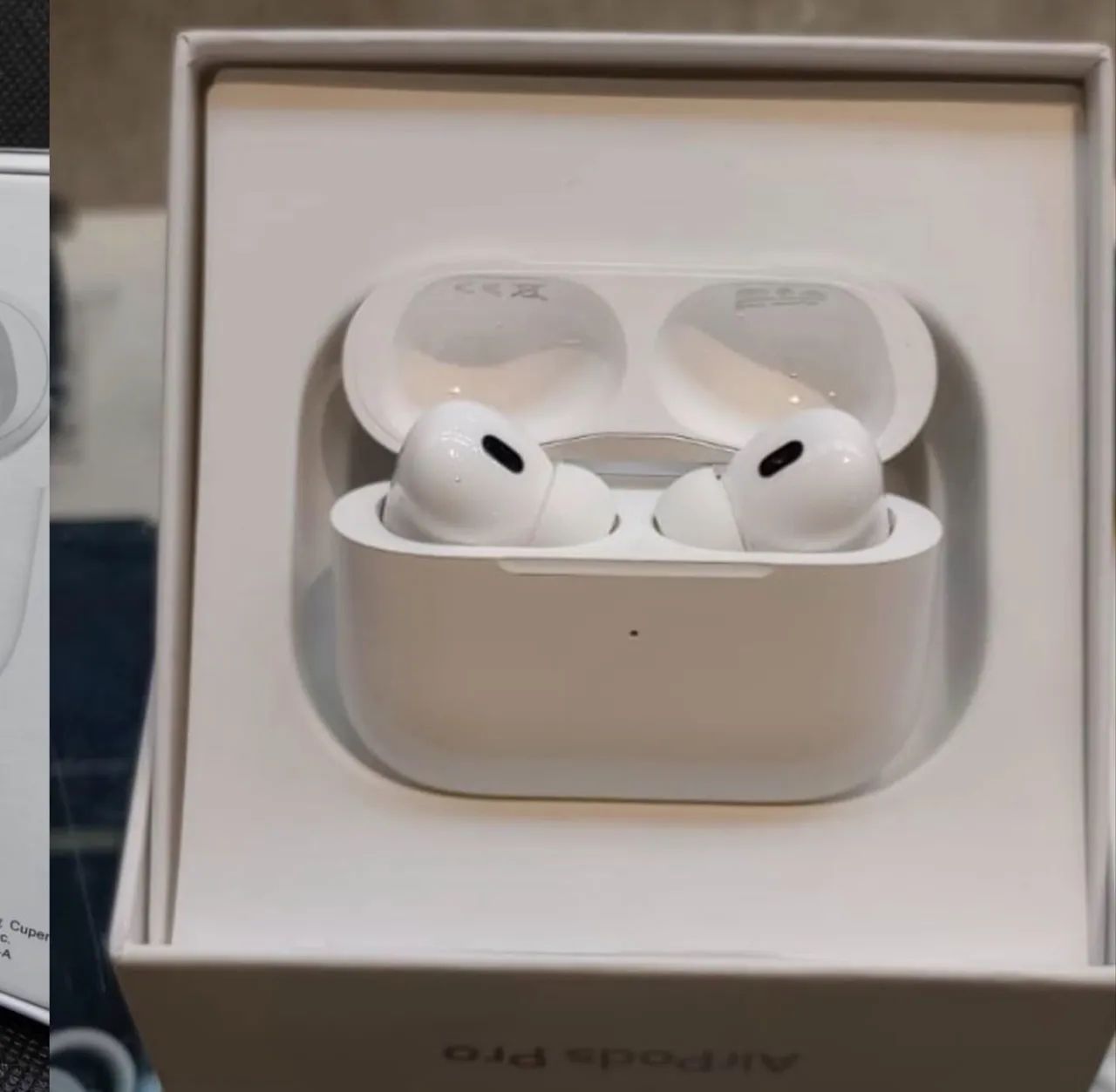 Fone de ouvido airpods pro 2 ª geração | Com Cancelamento de Ruído Ativo + Bluetooth 5.1 - Foto 5