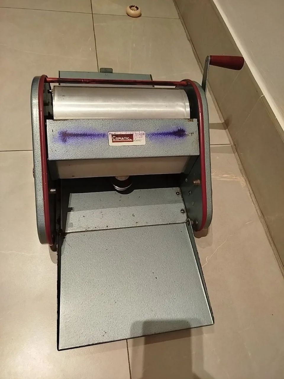 Mimiografo Copiatic Antiguidade  - Foto 4