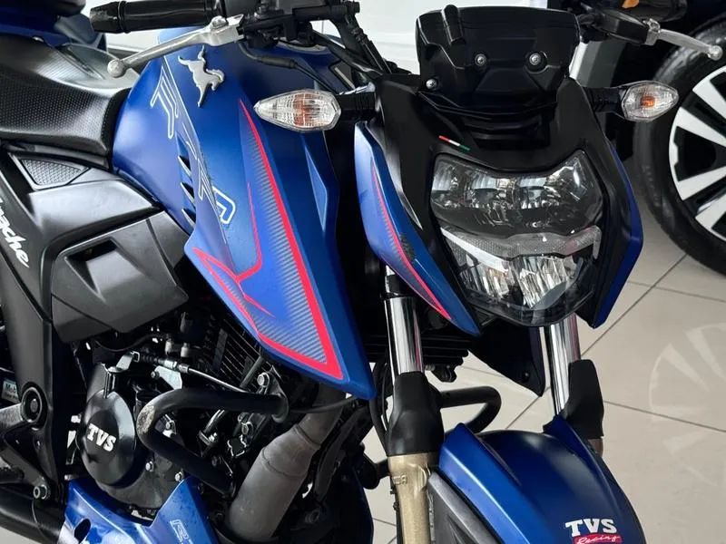DAFRA APACHE RTR 200CC 2024 - Foto 4