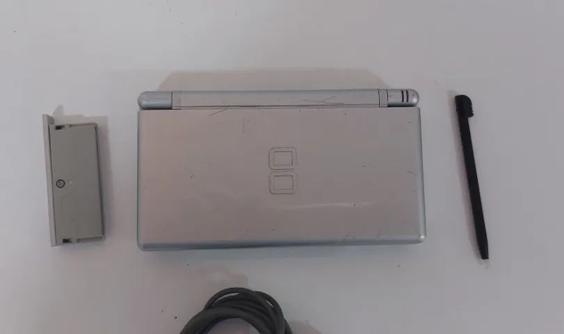 Nintendo DS Lite Prata - Funcionando - Foto 3