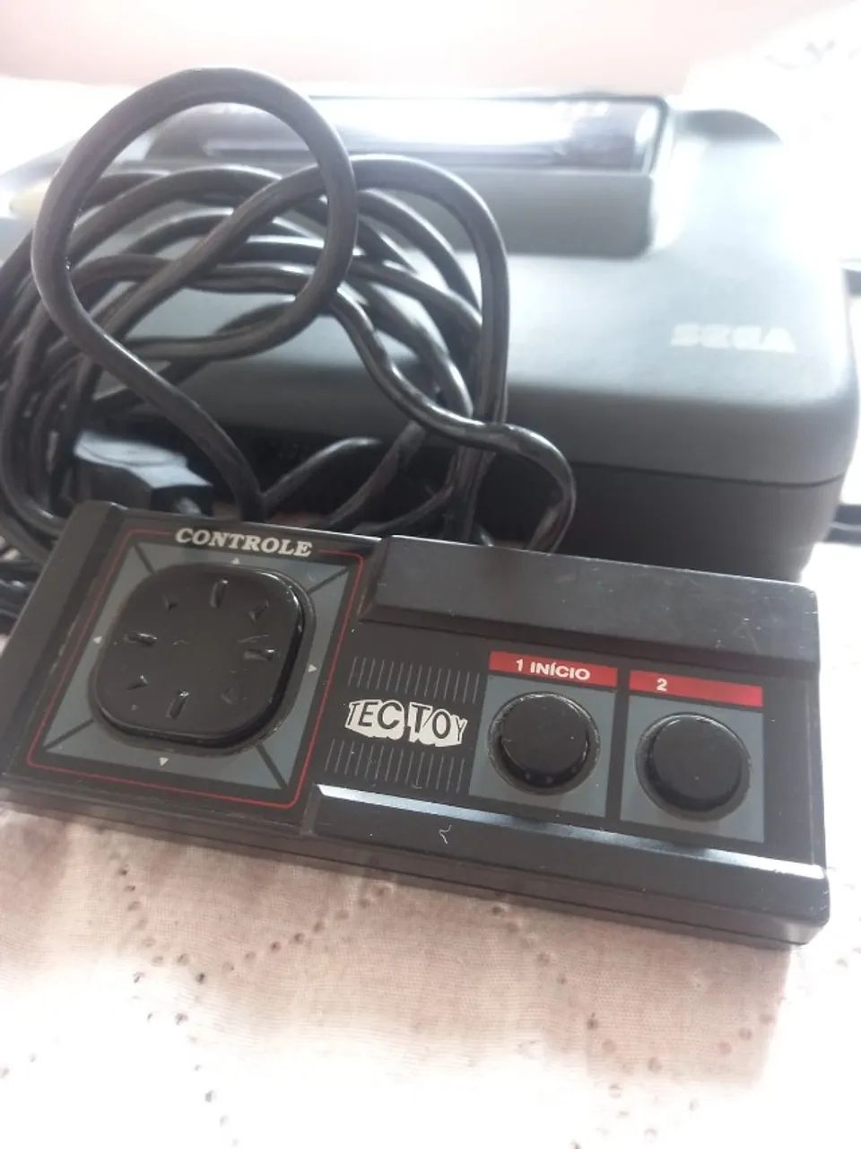 Master System 3 - Alex Kid + 1 controle - Foto 3