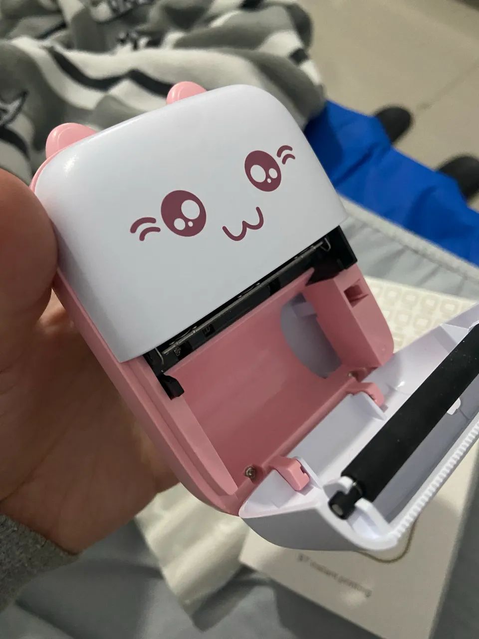 Mini impressora portátil  - Foto 4