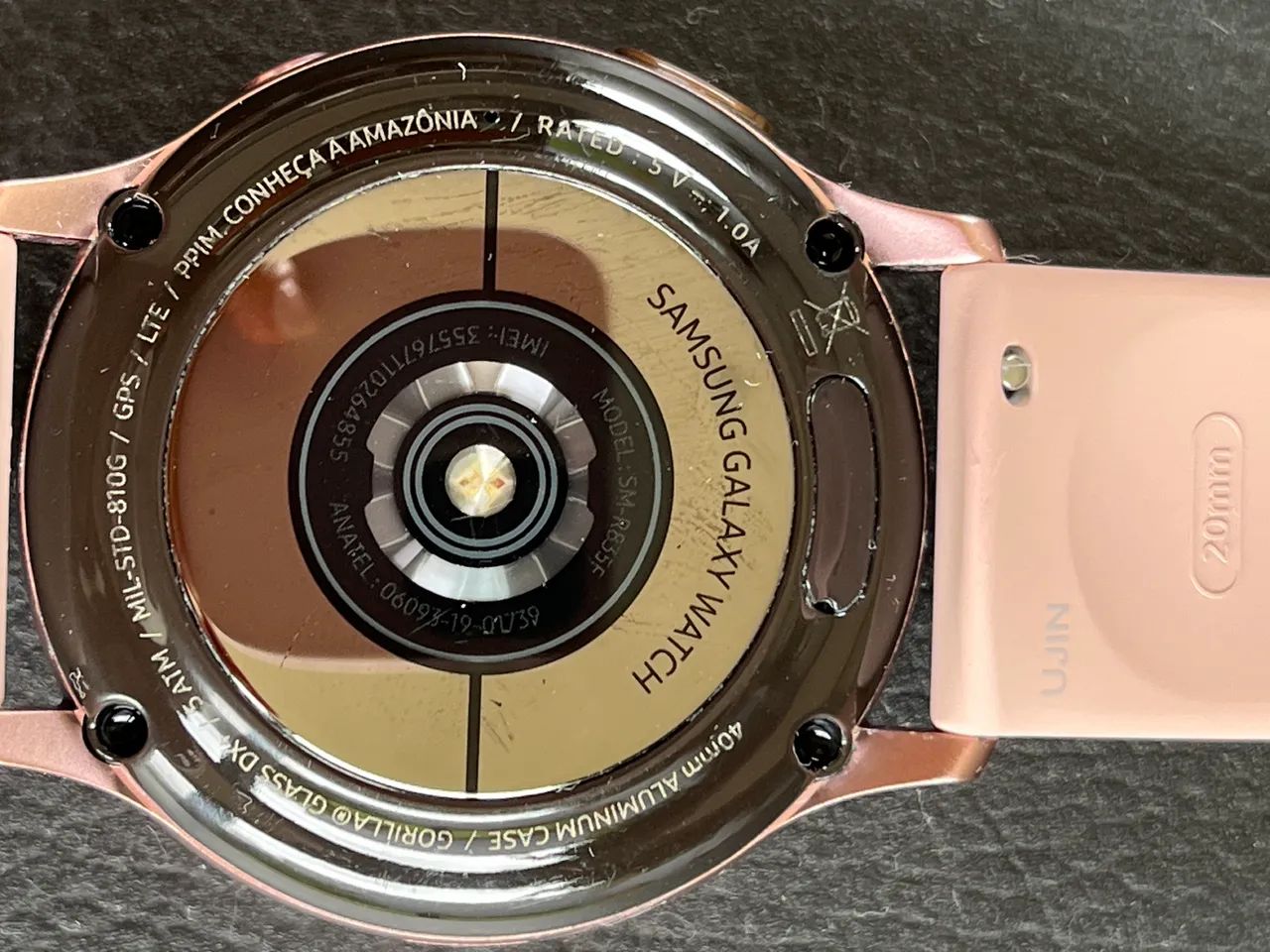 Relógio Samsung Galaxy Watch Active2 40mm LTE. - Foto 2