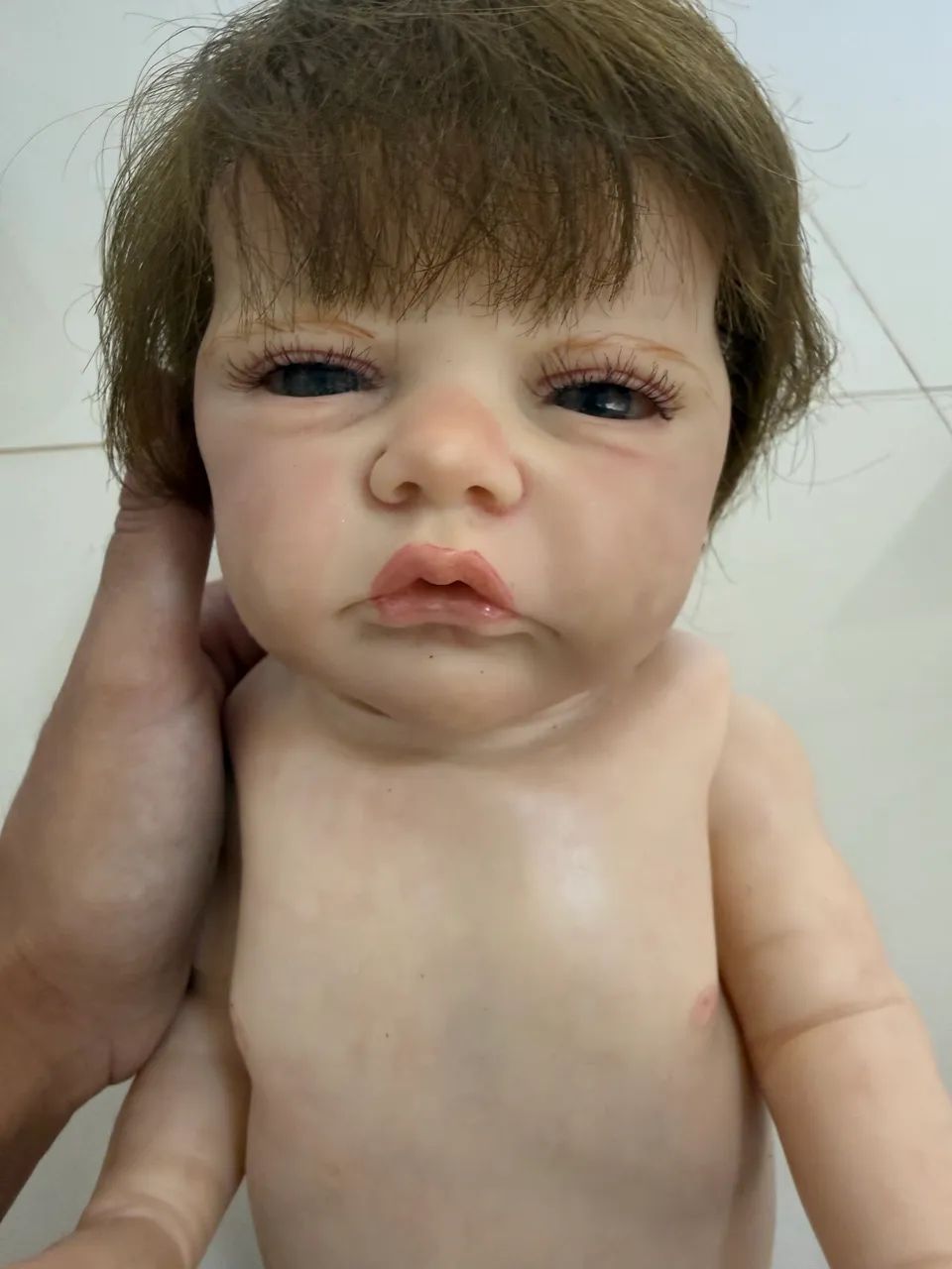 Boneca Bebê reborn - Foto 2