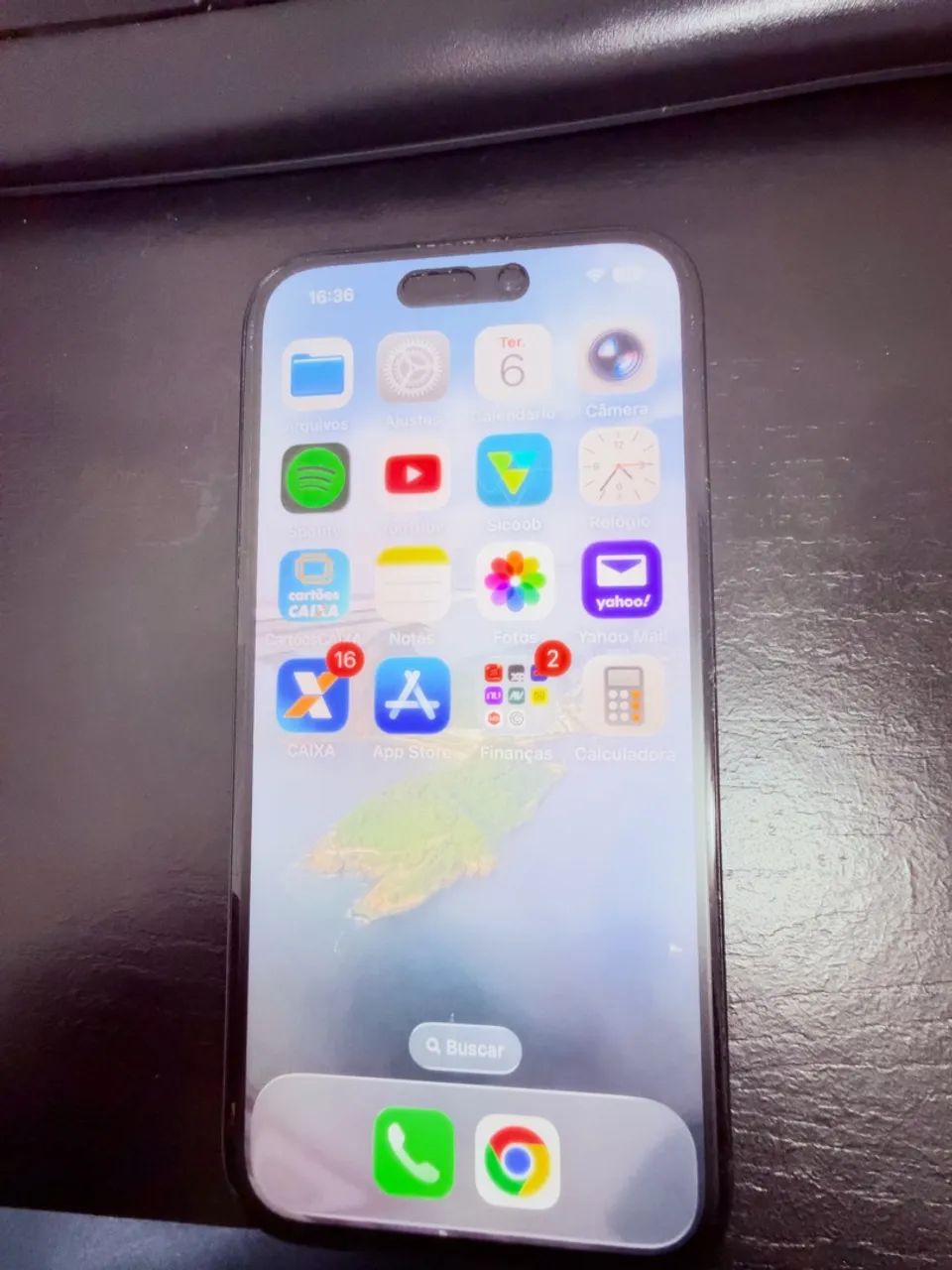 iPhone 16 256Gb preto  - Foto 4