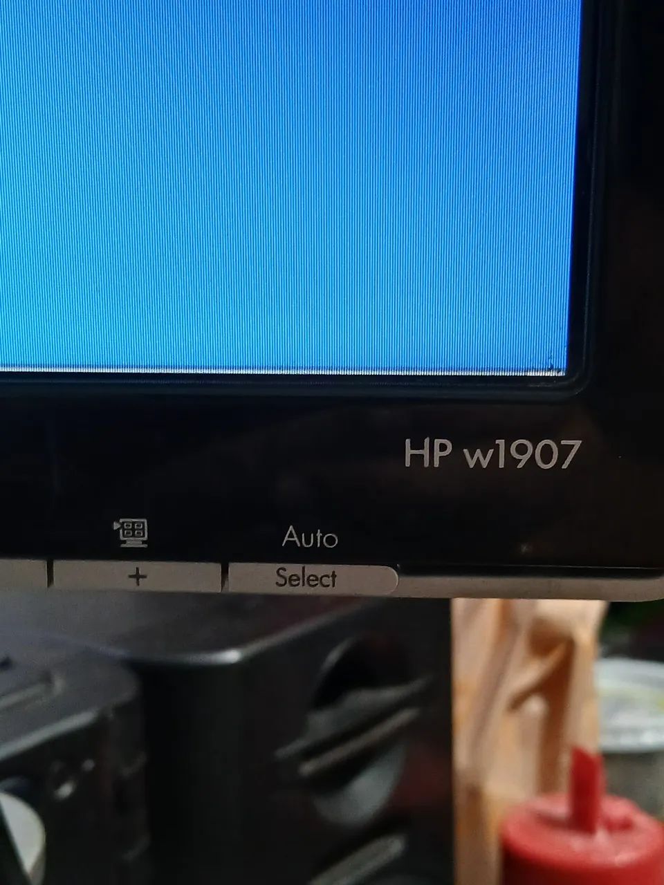 Monitor HP 19 pol LCD  com inclinaçao. - Foto 4