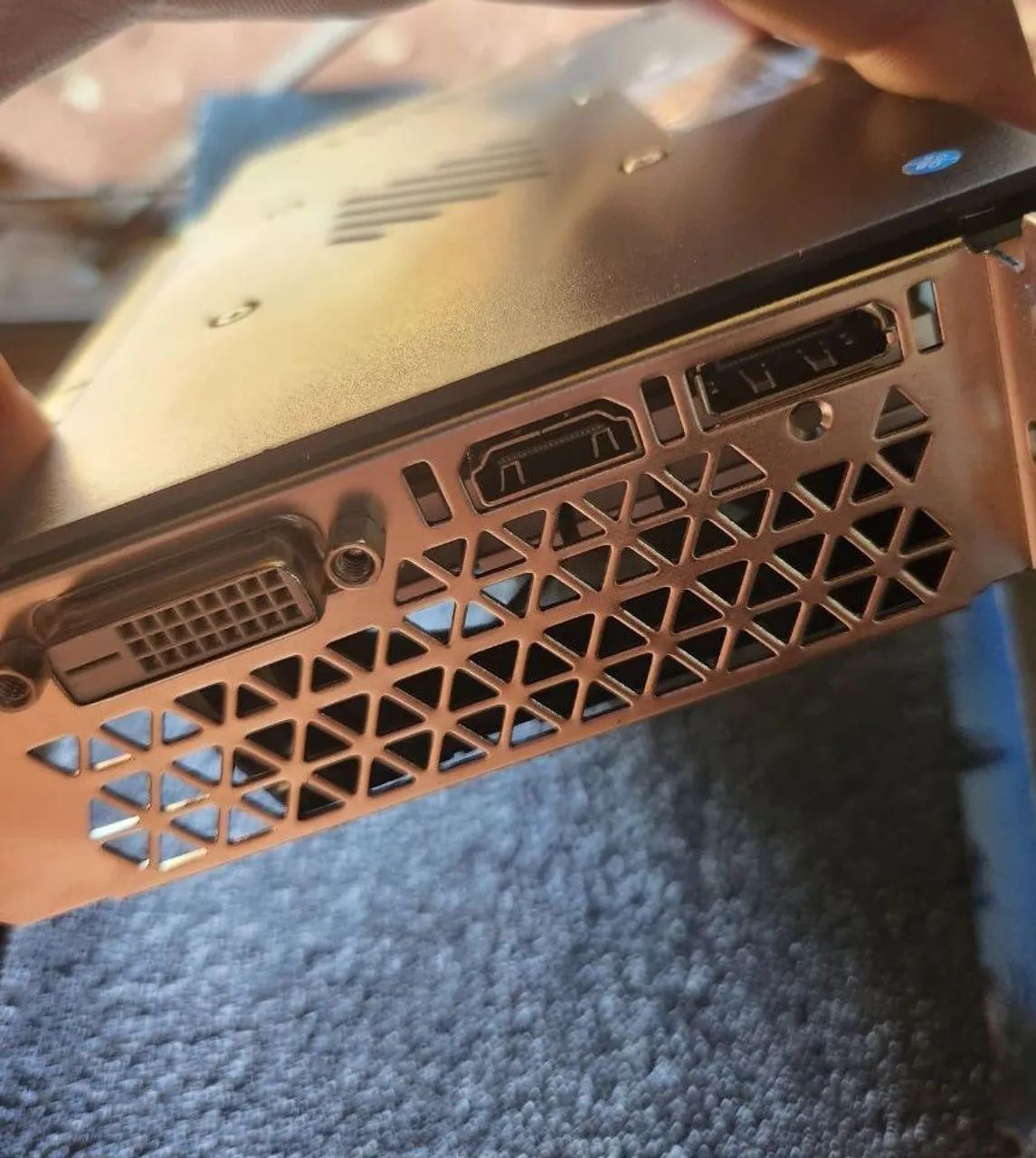 RX 580 8gb 2048sp NÃO INSTALA DRIVERS - Foto 3